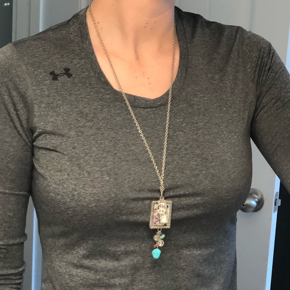 Long necklace